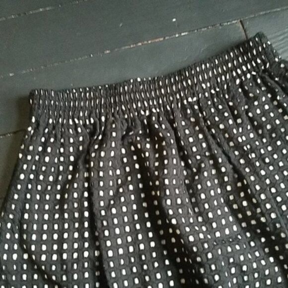 🌼 Loft black and white skirt - Picture 3 of 8